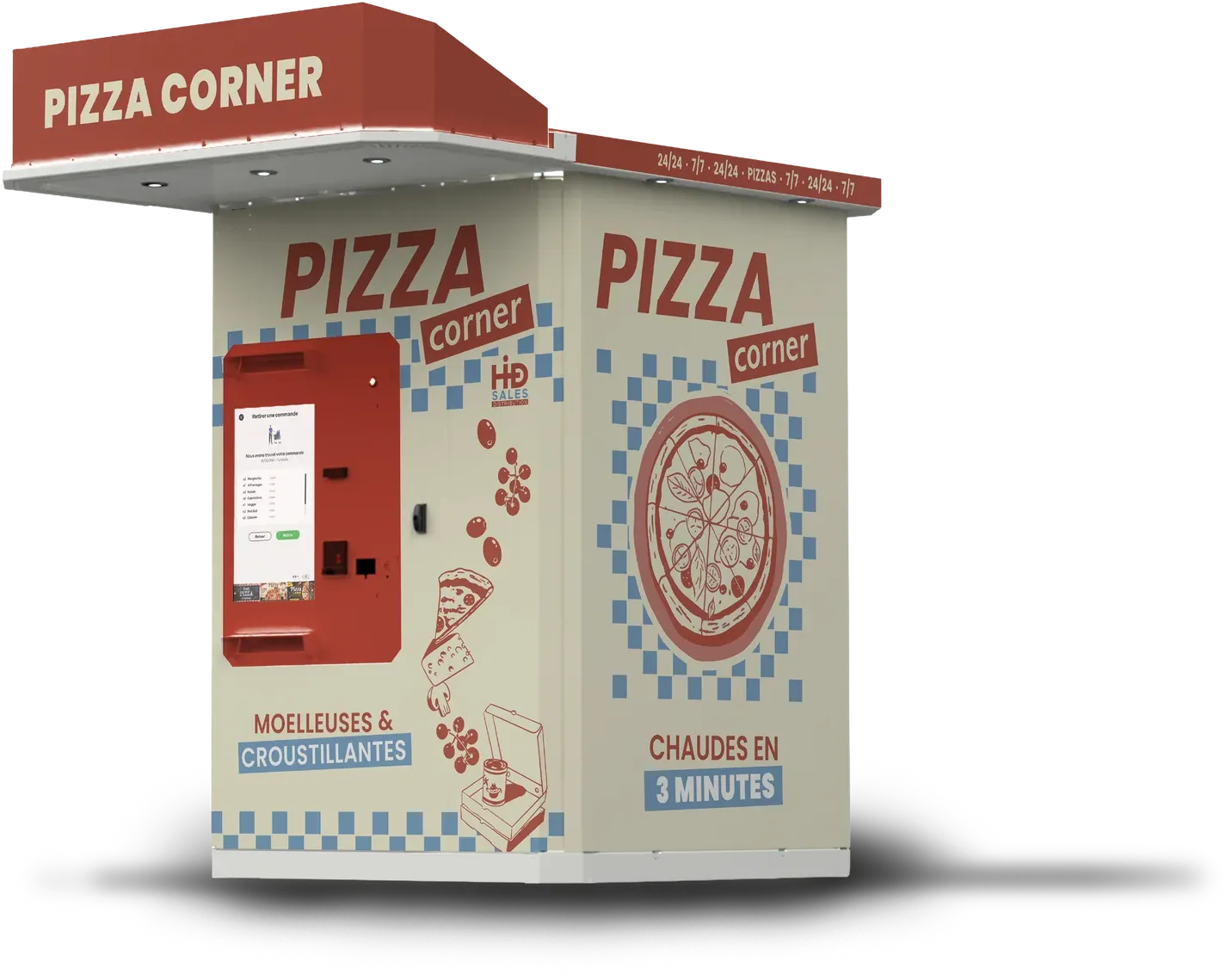 Machine Pizza Corner